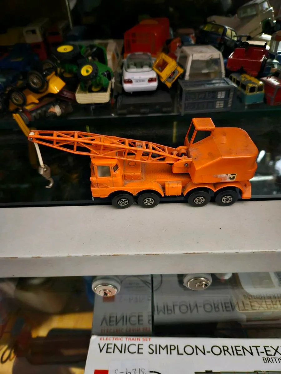 Matchbox Laing Crane - Image 2