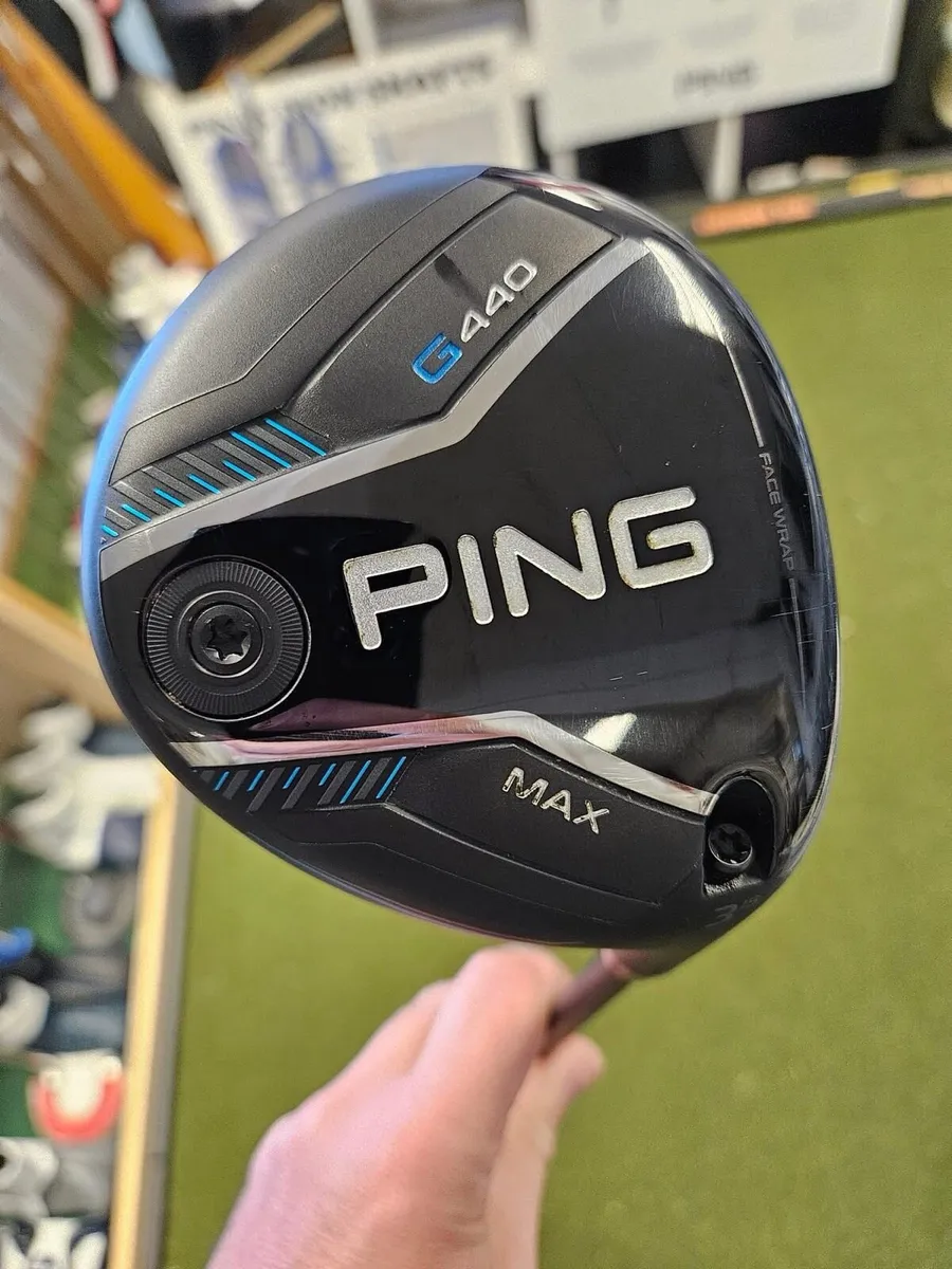 As New Ping G440 Max 3 Wood - Image 1