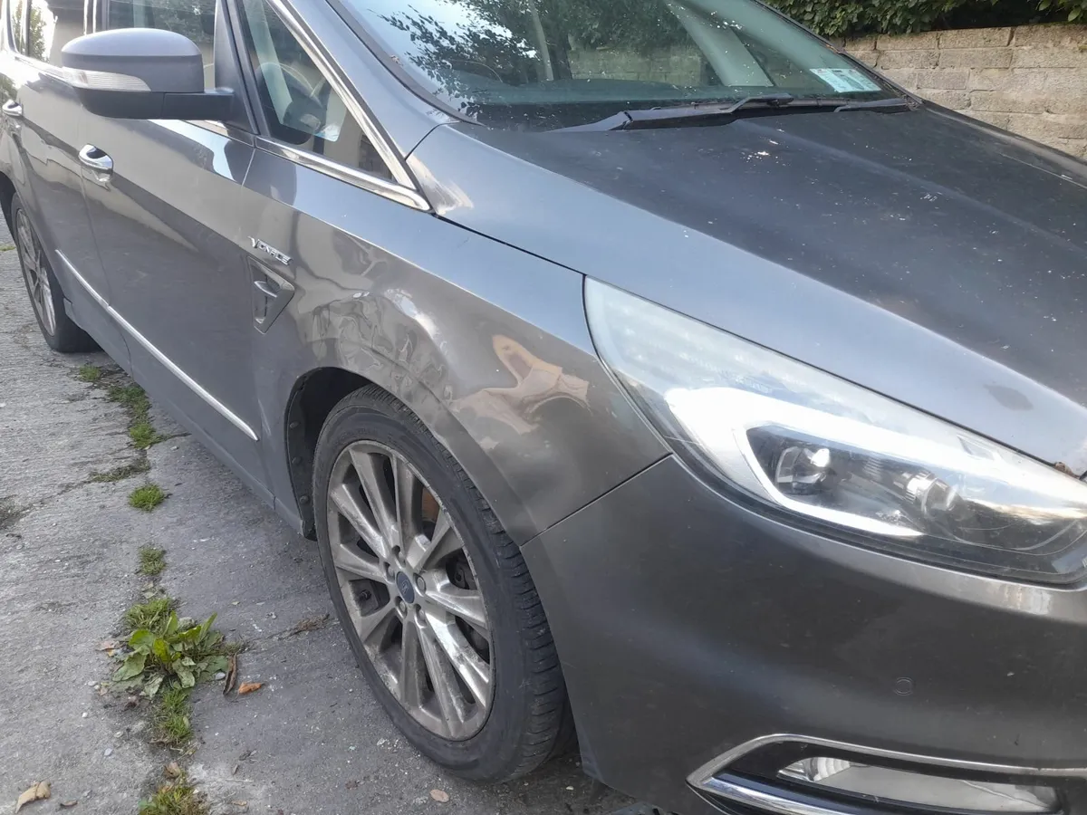 Ford S-Max 2018 Vignale Automatic (180Bhp) - Image 4