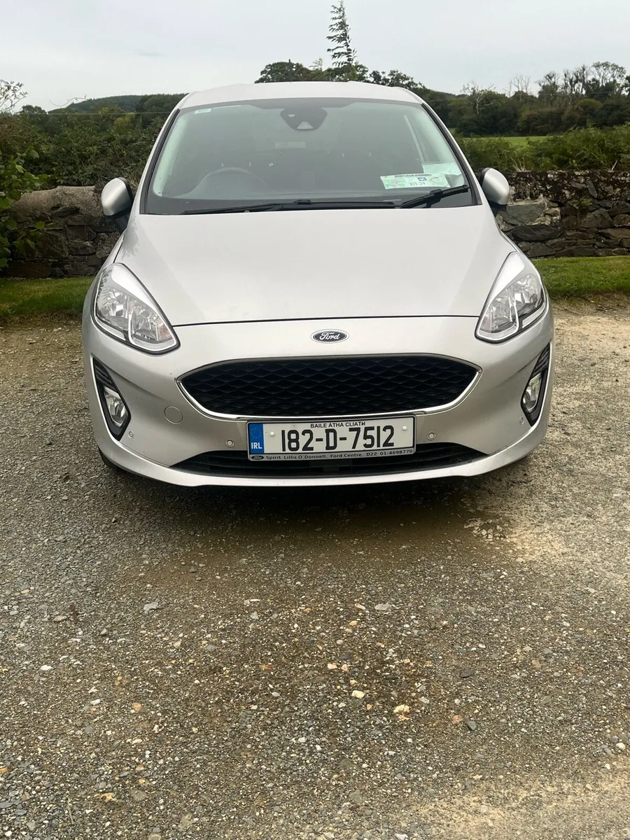 Ford Fiesta 1.0 automatic - Image 1
