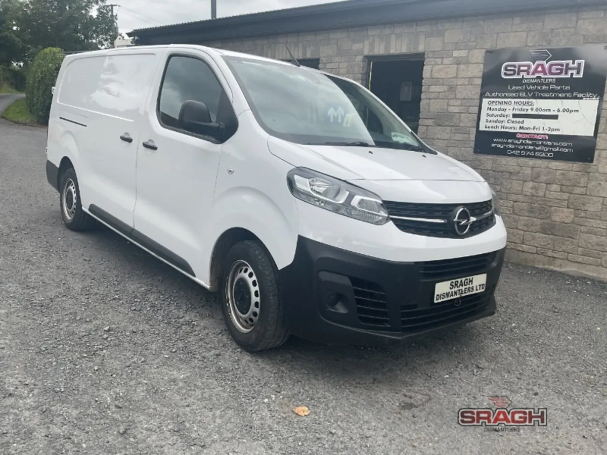 Opel Vivaro Selection - Image 2