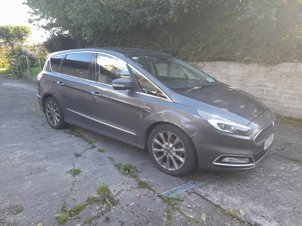 Ford S-Max 2018 Vignale Automatic (180Bhp) - Image 2