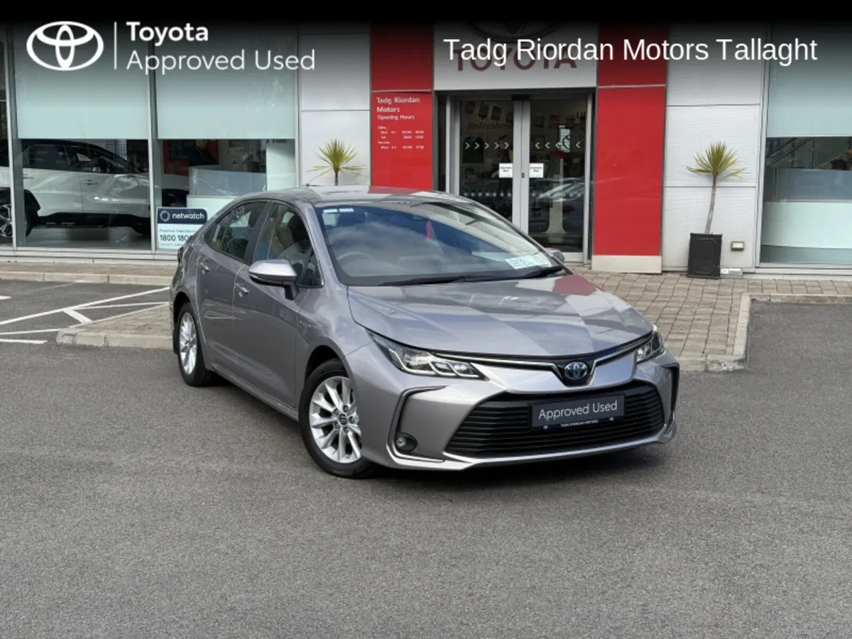 Toyota Corolla HYB LUNA SALOON - Image 1