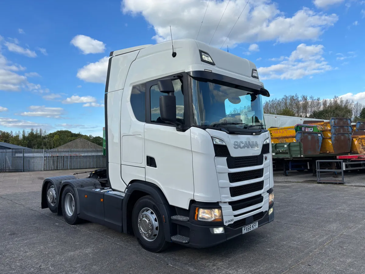 2019 Scania S500 Rear Lift Twin line hydraulic - Image 1
