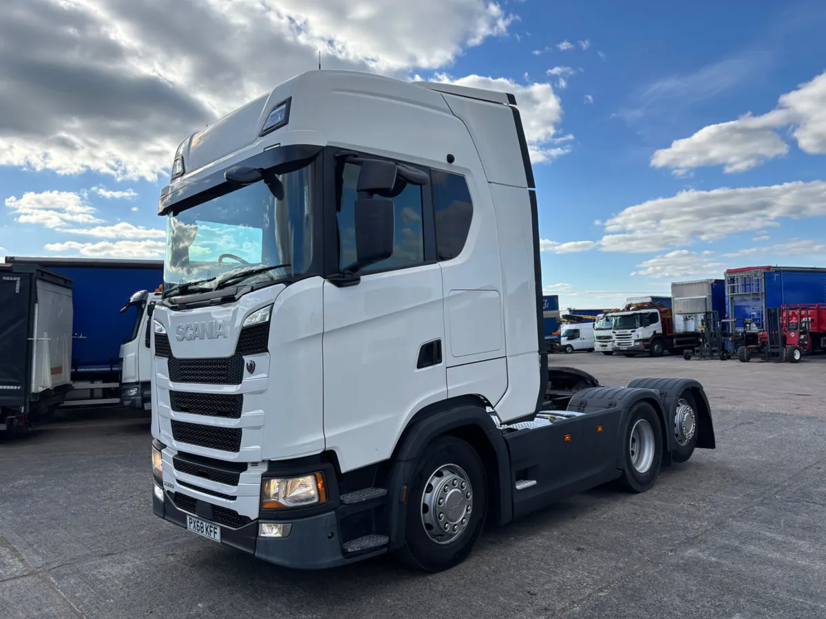 2019 Scania S500 Rear Lift Twin line hydraulic - Image 2