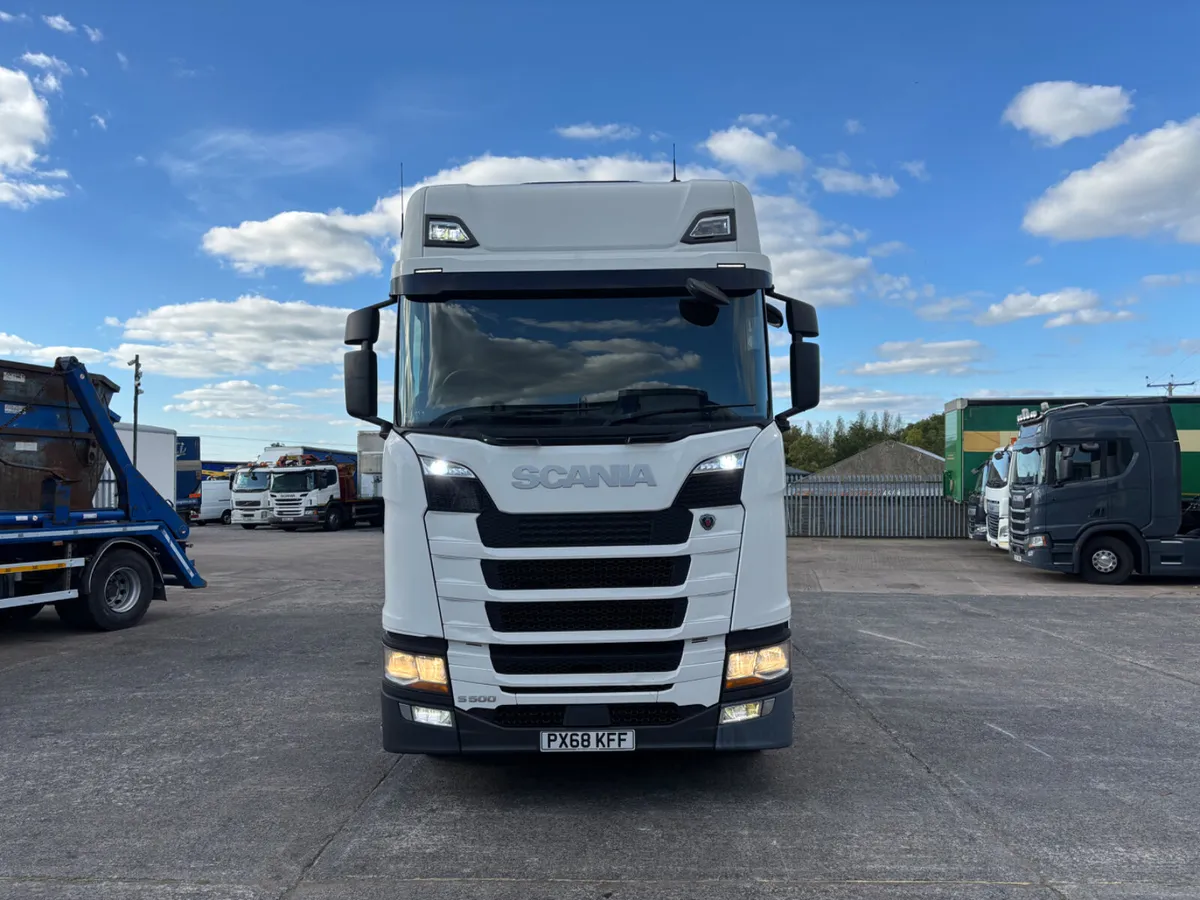 2019 Scania S500 Rear Lift Twin line hydraulic - Image 3