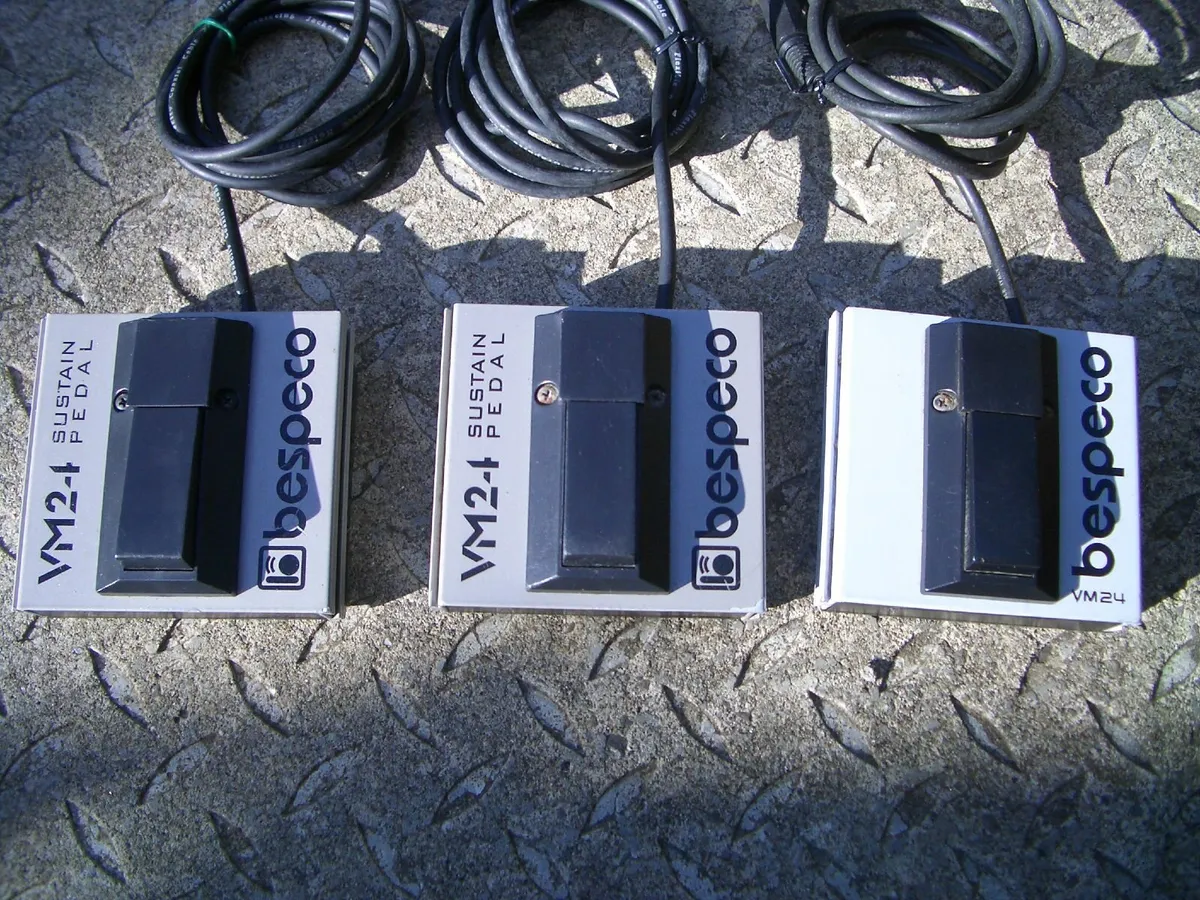 BESPECO START-STOP-SUSTAIN PEDALS - Image 2