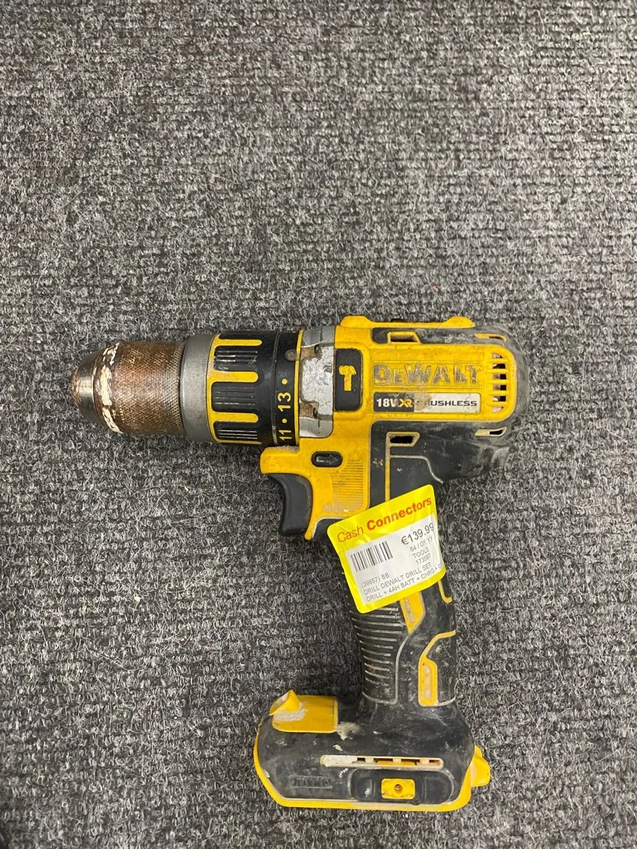 Dewalt DCD795 Drill Set + 4AH+ Chrgr + Case - Image 2