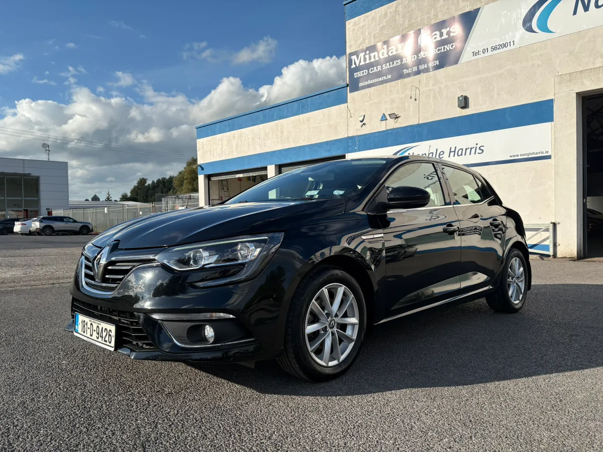 Renault Megane dCi Dynamique Nav 110 - Image 2
