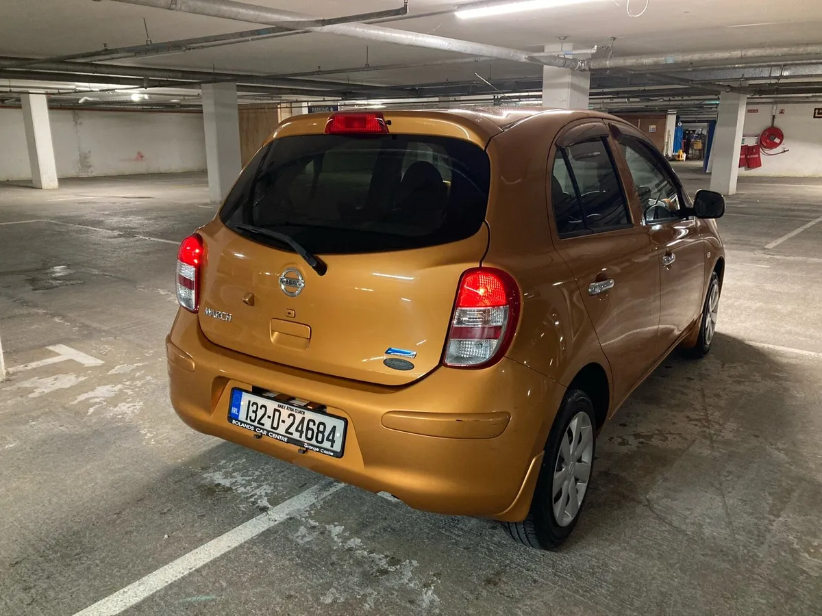 2013 Nissan micra automatic €5950 - Image 1