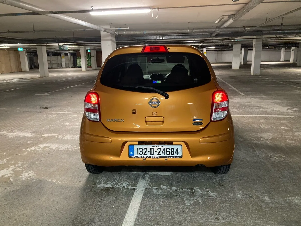 2013 Nissan micra automatic €5950 - Image 4