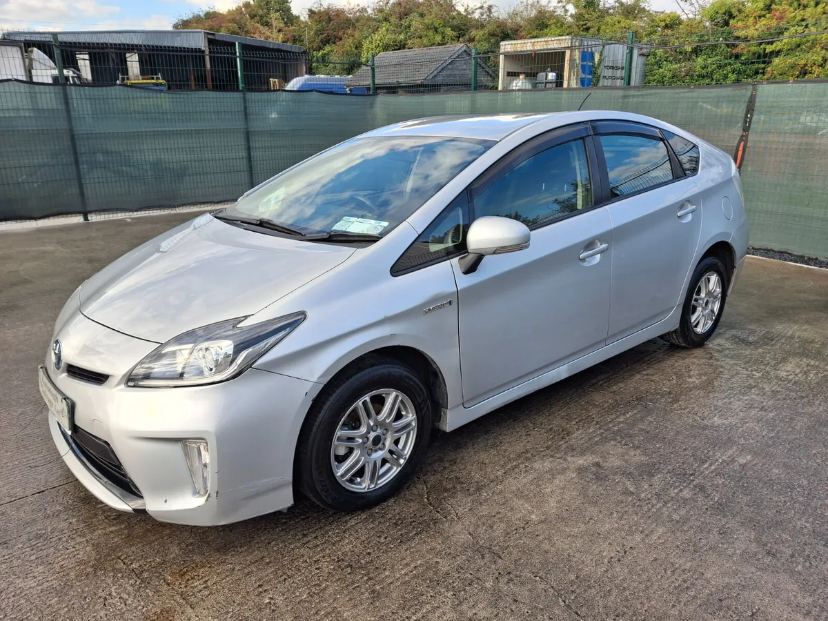 2014 Toyota Prius  1.8 Hybrid  Petrol  Automatic - Image 1