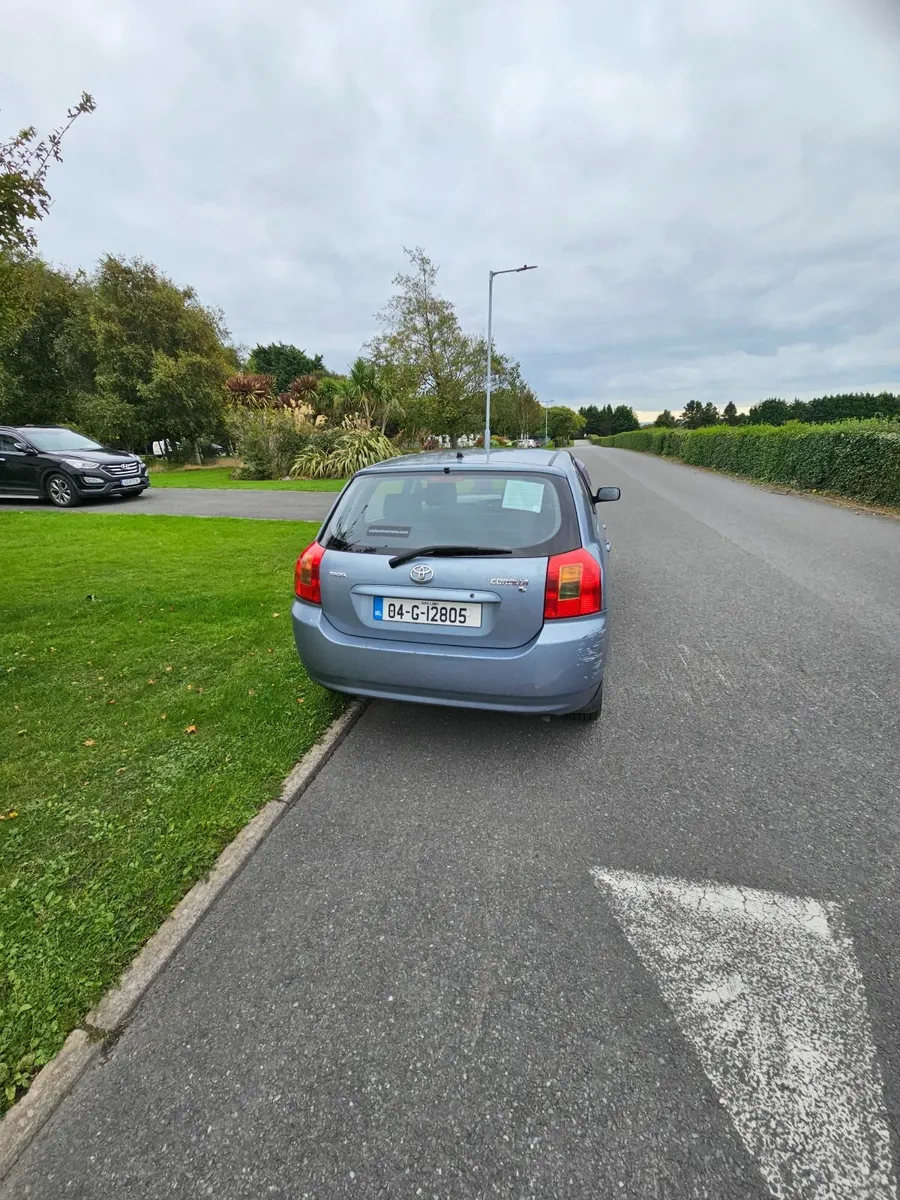 Toyota Corolla 2004 - Image 3