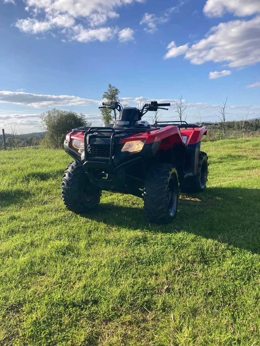 Honda 420 FA6 - Image 4