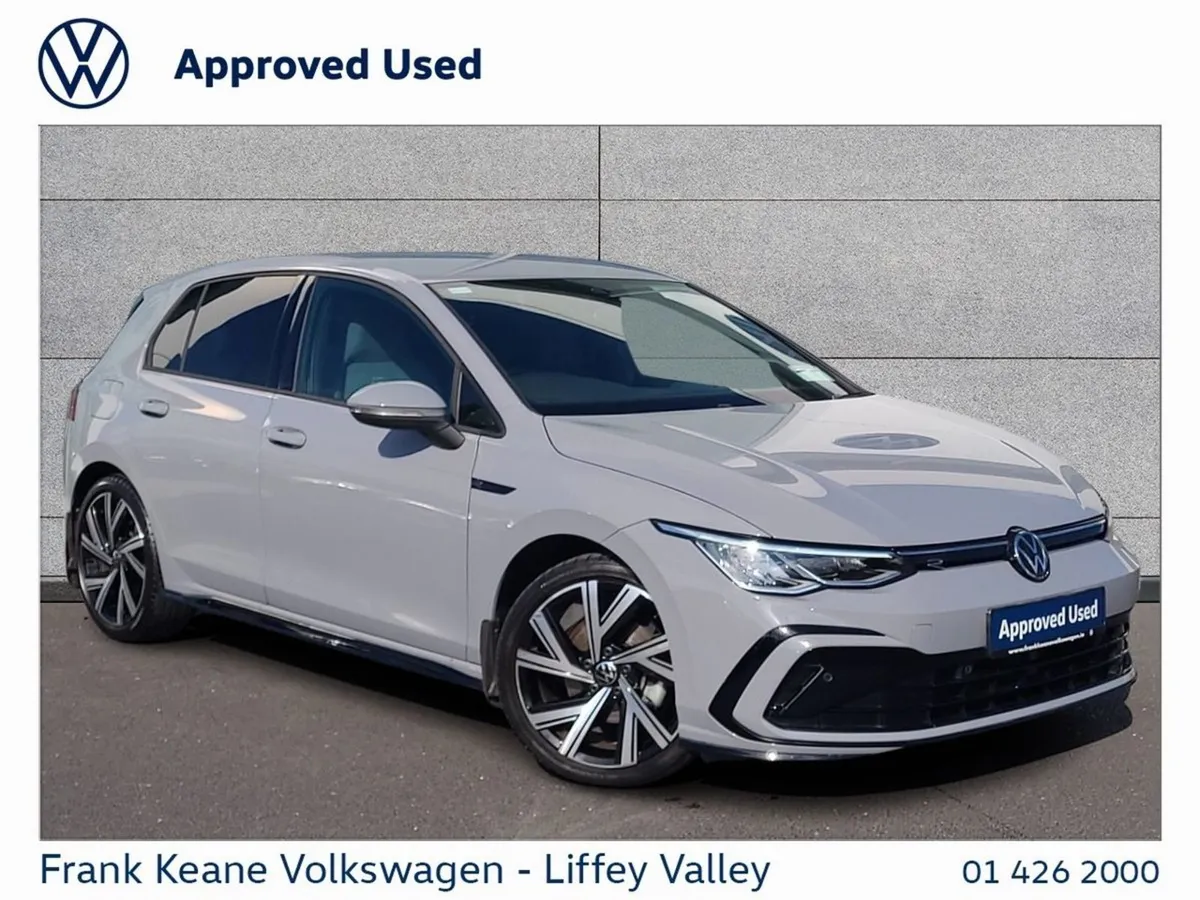 Volkswagen Golf R-line 1.5tsi 130BHP  moonstone G - Image 1