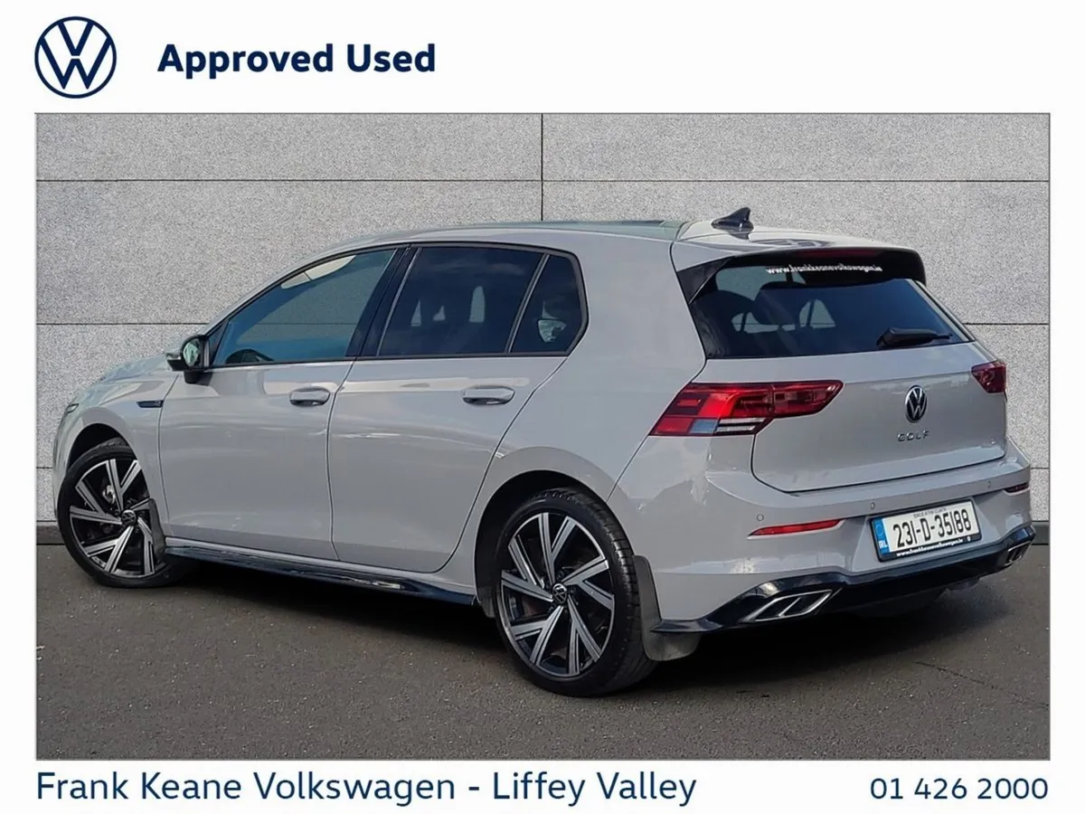 Volkswagen Golf R-line 1.5tsi 130BHP  moonstone G - Image 3