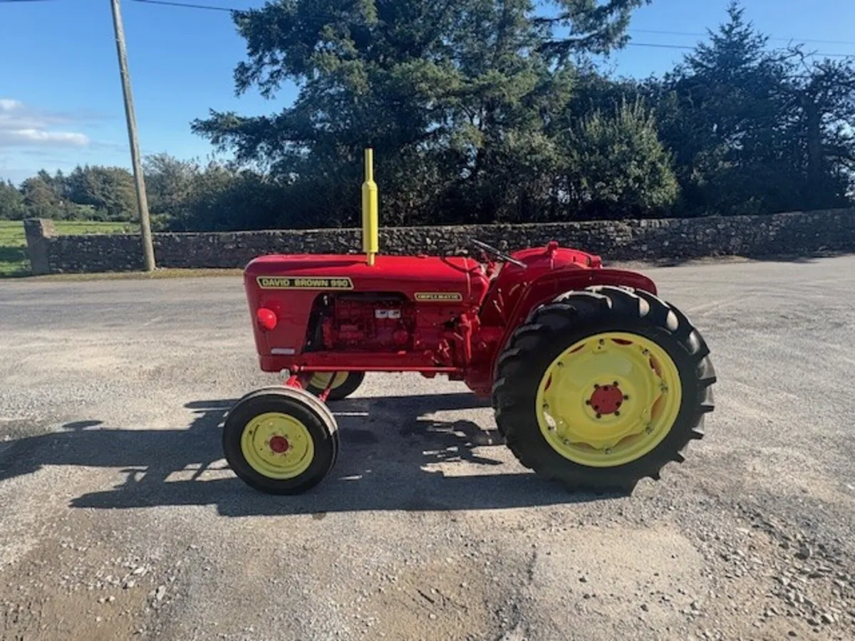 David Brown 990 Implematic - Image 3