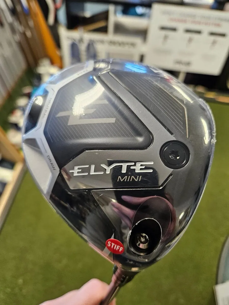 Brand New Callaway Elyte Mini Driver - Image 1