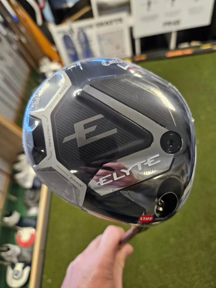 Brand New Callaway Elyte Mini Driver - Image 2