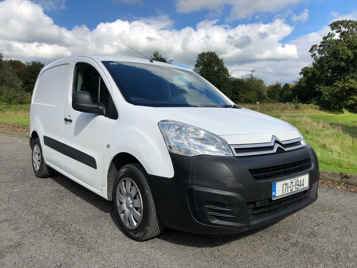 Citroen Berlingo only 155 Klms ! - Image 1