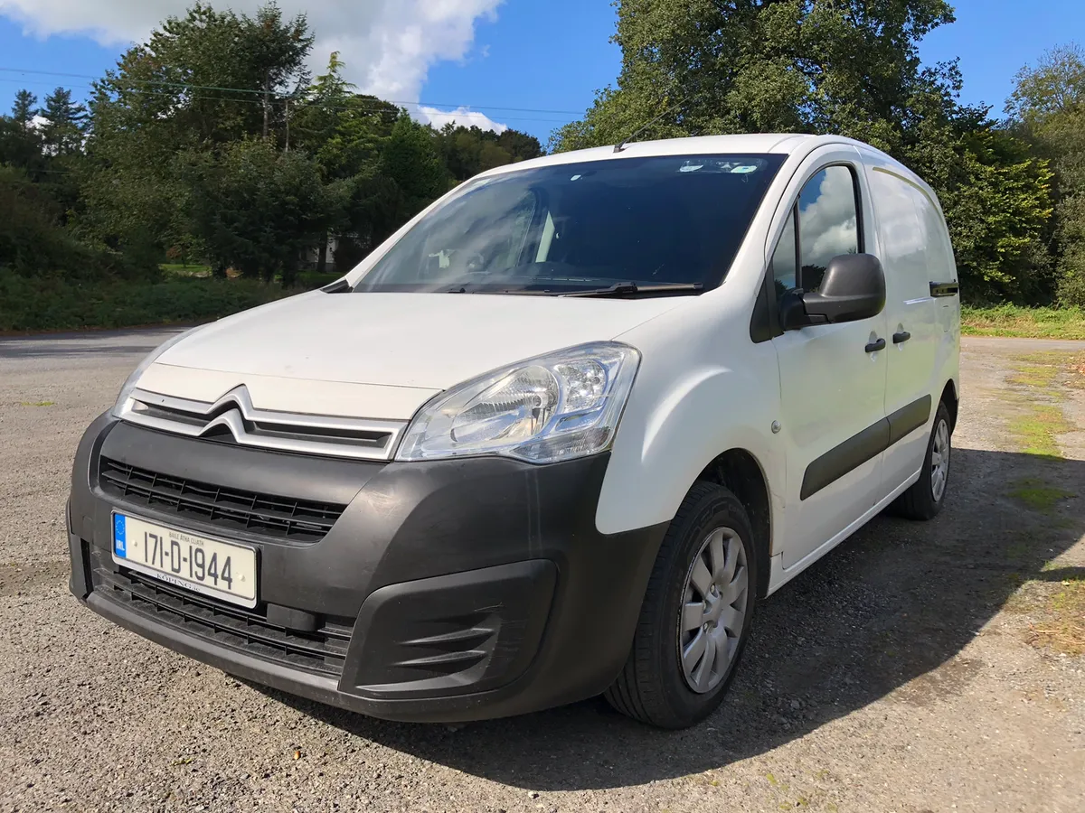 Citroen Berlingo only 155 Klms ! - Image 3