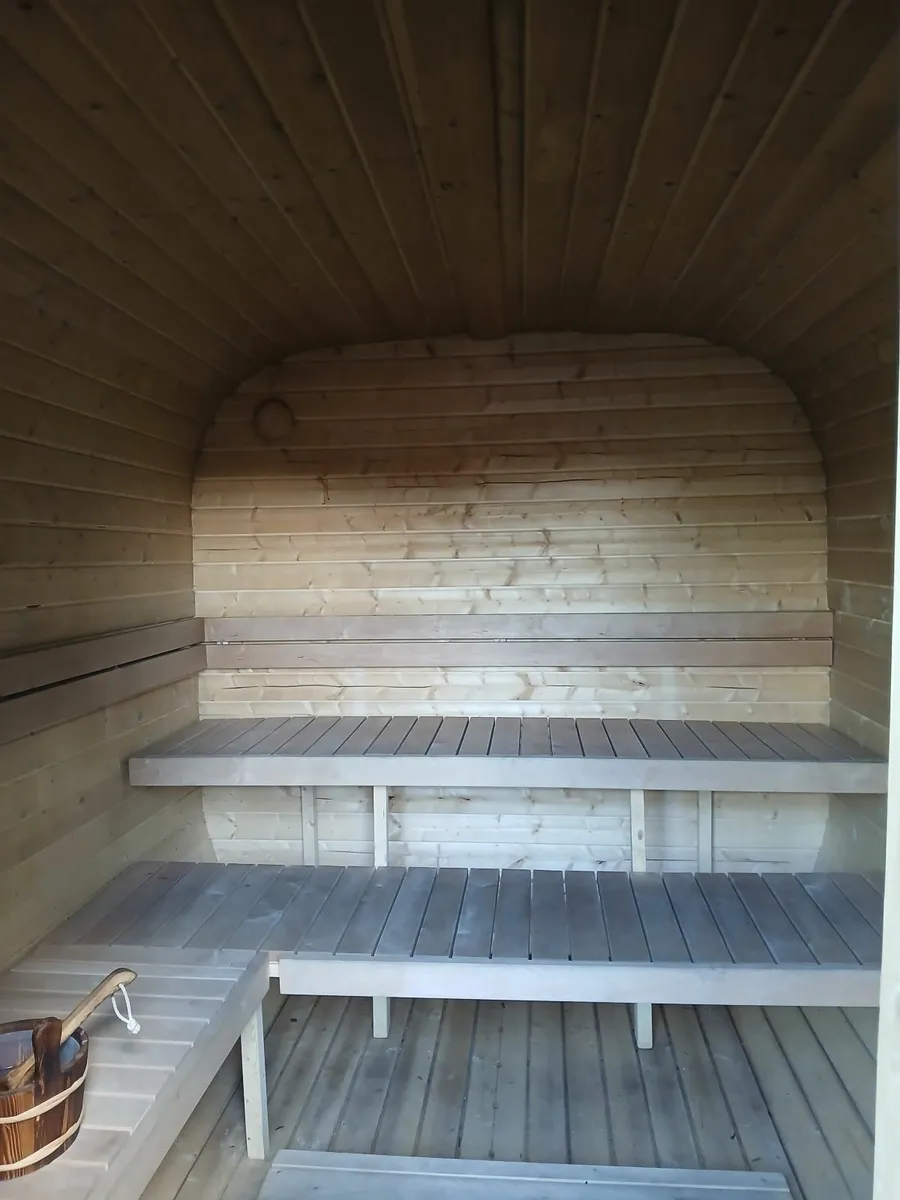 Sauna Cube  & Two XL Ice Baths for Sale 🔥 - Image 2