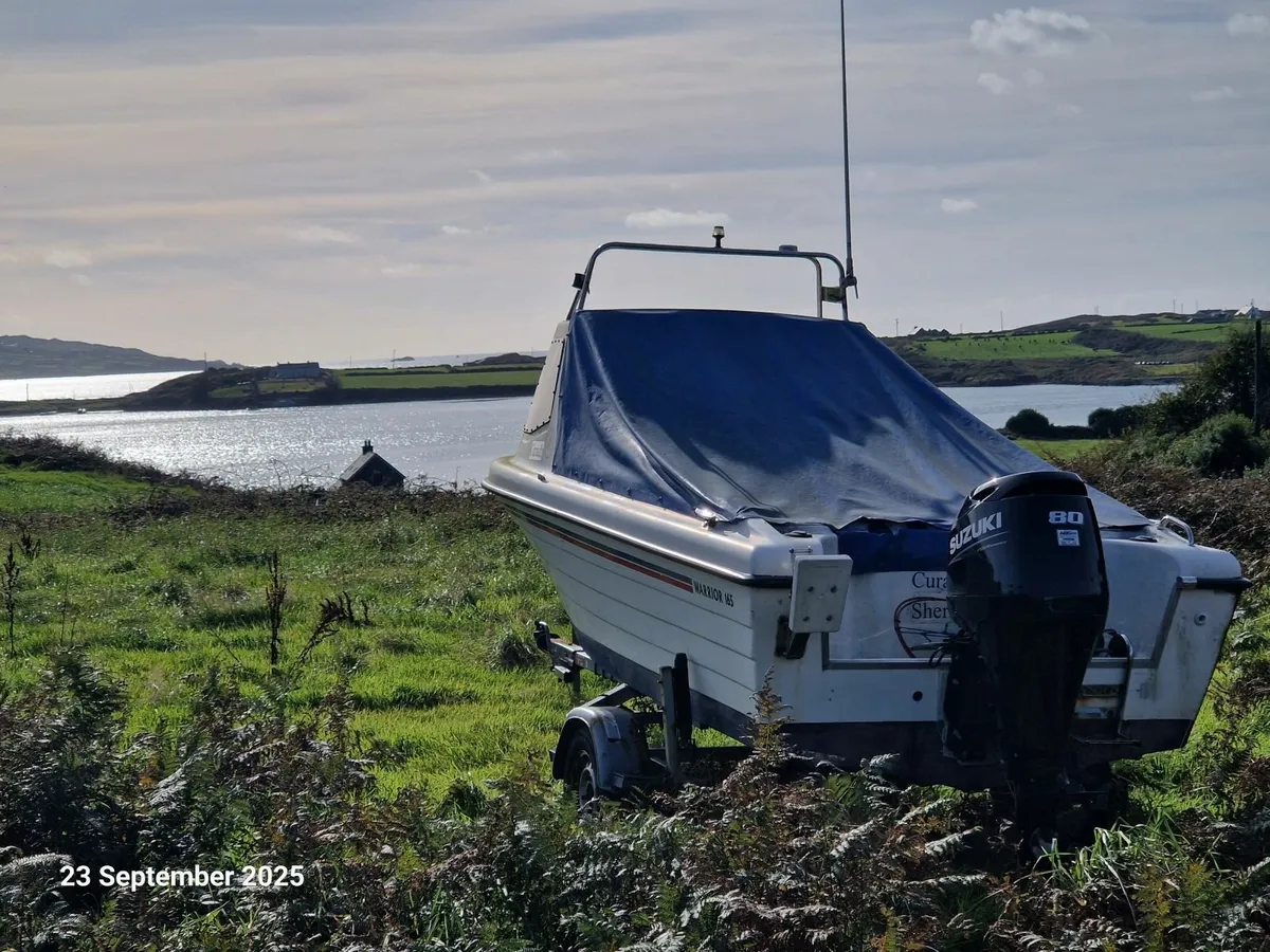 Warrior 165 (Fast Fishing Boat) - Image 2