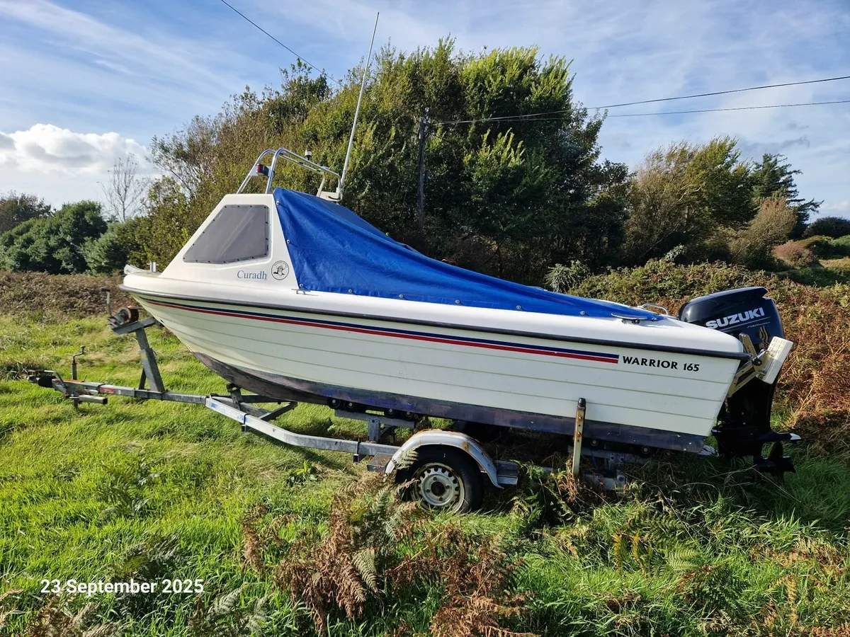 Warrior 165 (Fast Fishing Boat) - Image 1