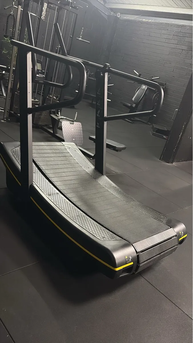 Curved Treadmill - Image 1