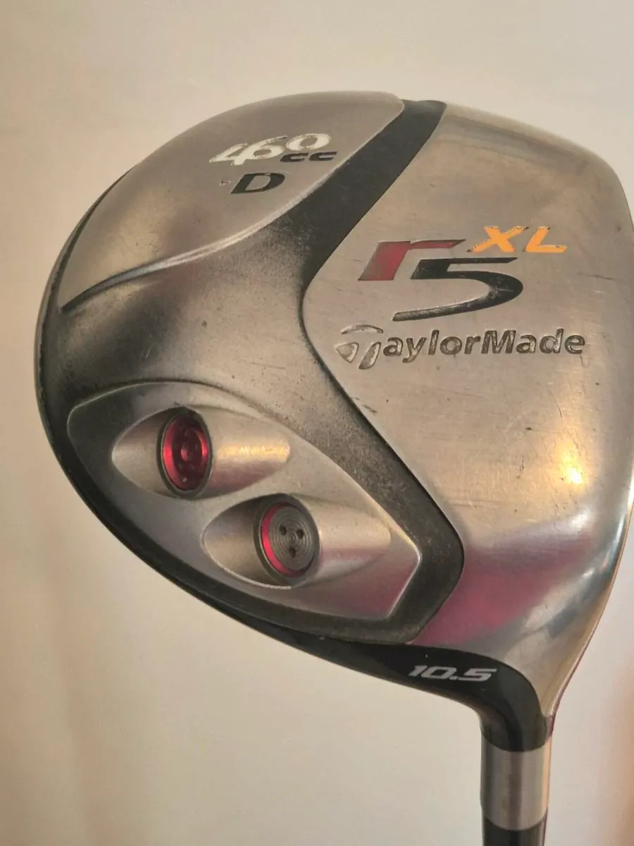 TaylorMade r5 XL 460  driver - Image 1