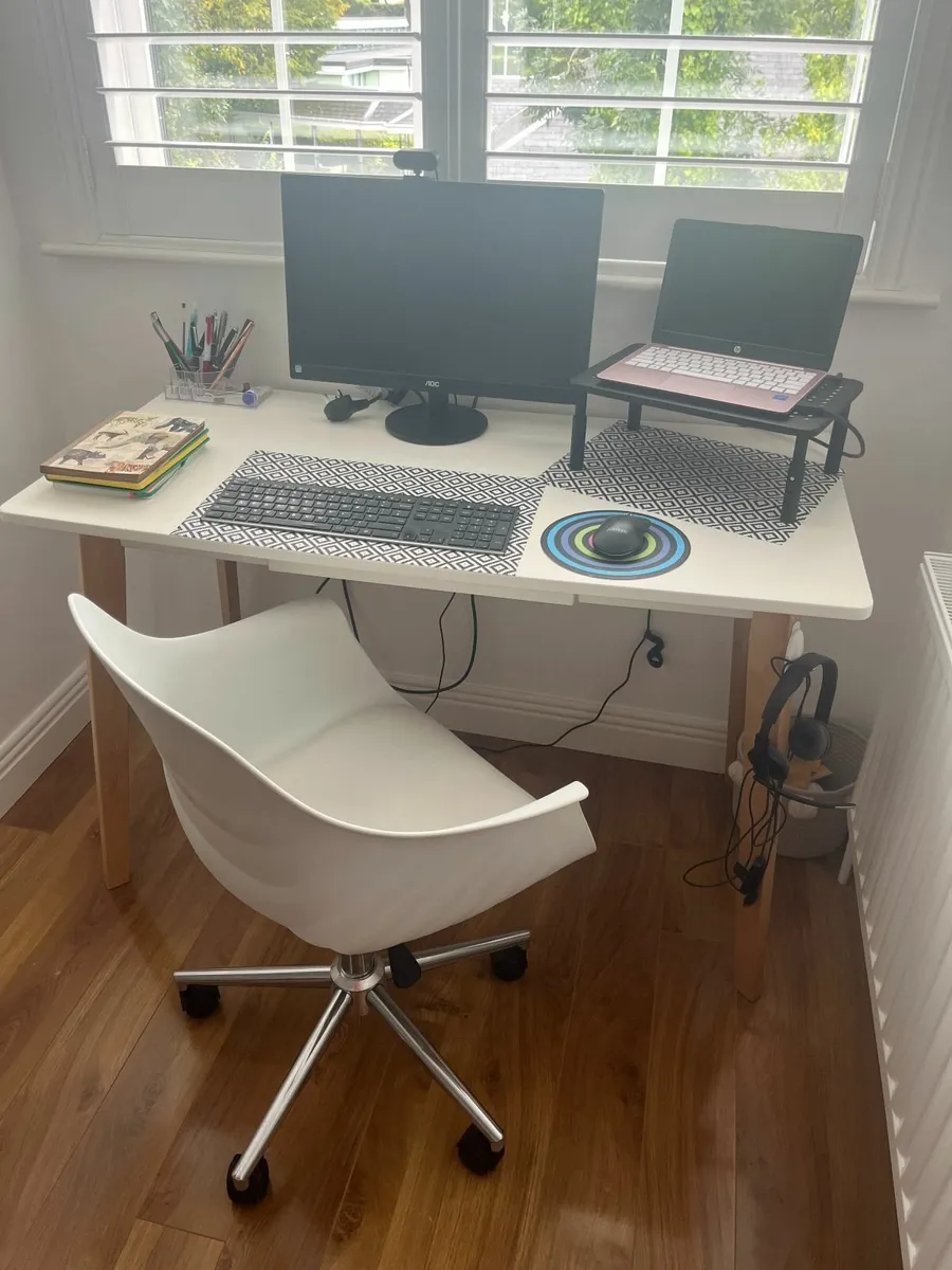 Office/Homework Desk and chair for sale - Image 1