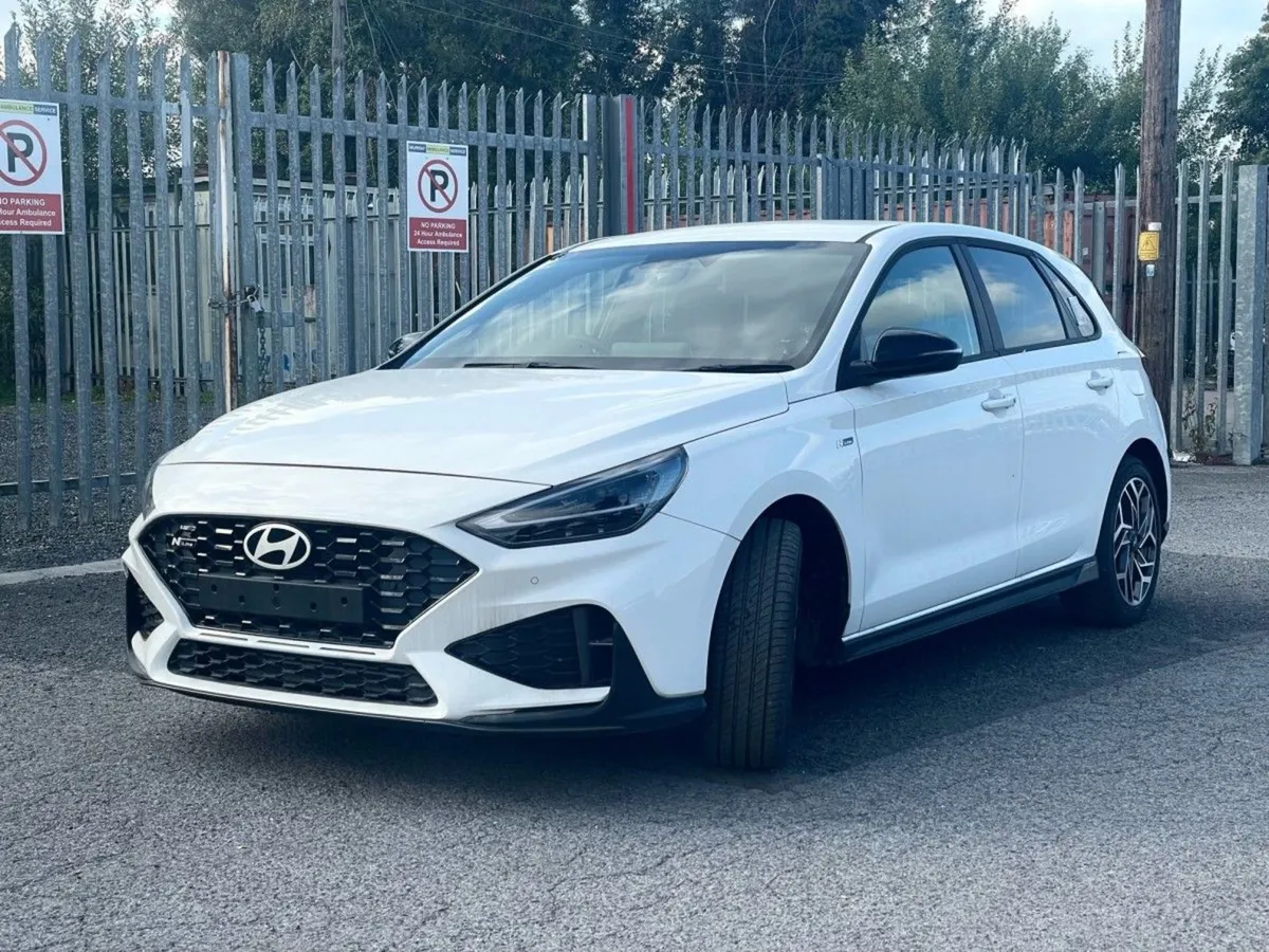 Hyundai i30 Petrol Nline - Image 3