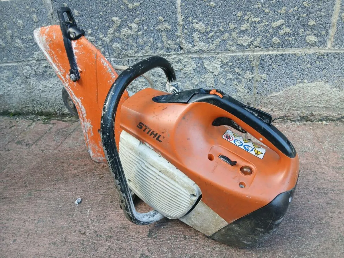 Stihl TS420 Consaw - Image 2