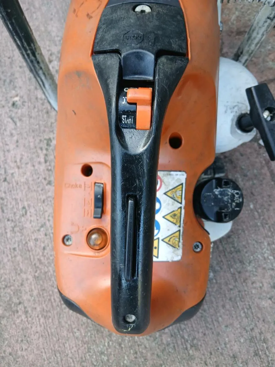 Stihl TS420 Consaw - Image 3