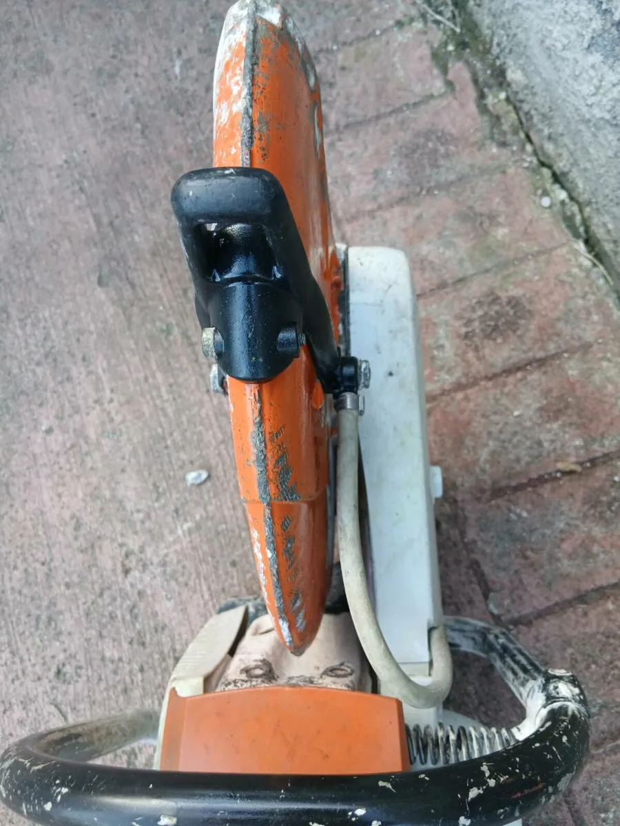 Stihl TS420 Consaw - Image 4