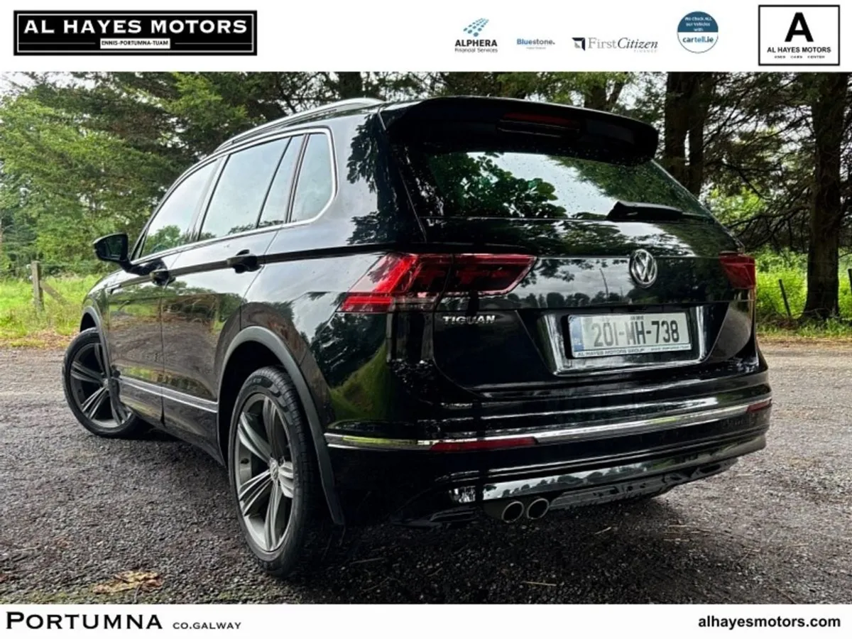 Volkswagen Tiguan R-line 2.0 TDI 150BHP SALE NOW - Image 3