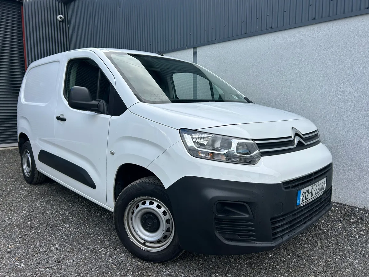 2021 Citroen Berlingo - Only 95'000 km - Image 1