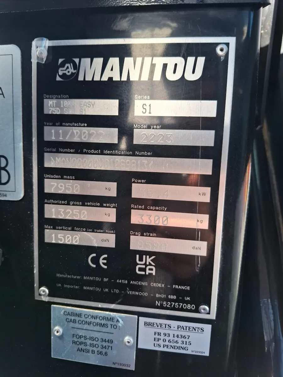 MANITOU MT1033 - Image 3