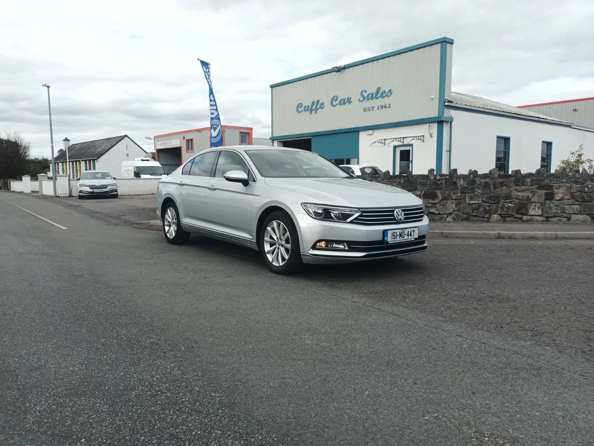 2015 Volkswagen Passat 1.6 TDI 120HP Highline - Image 1