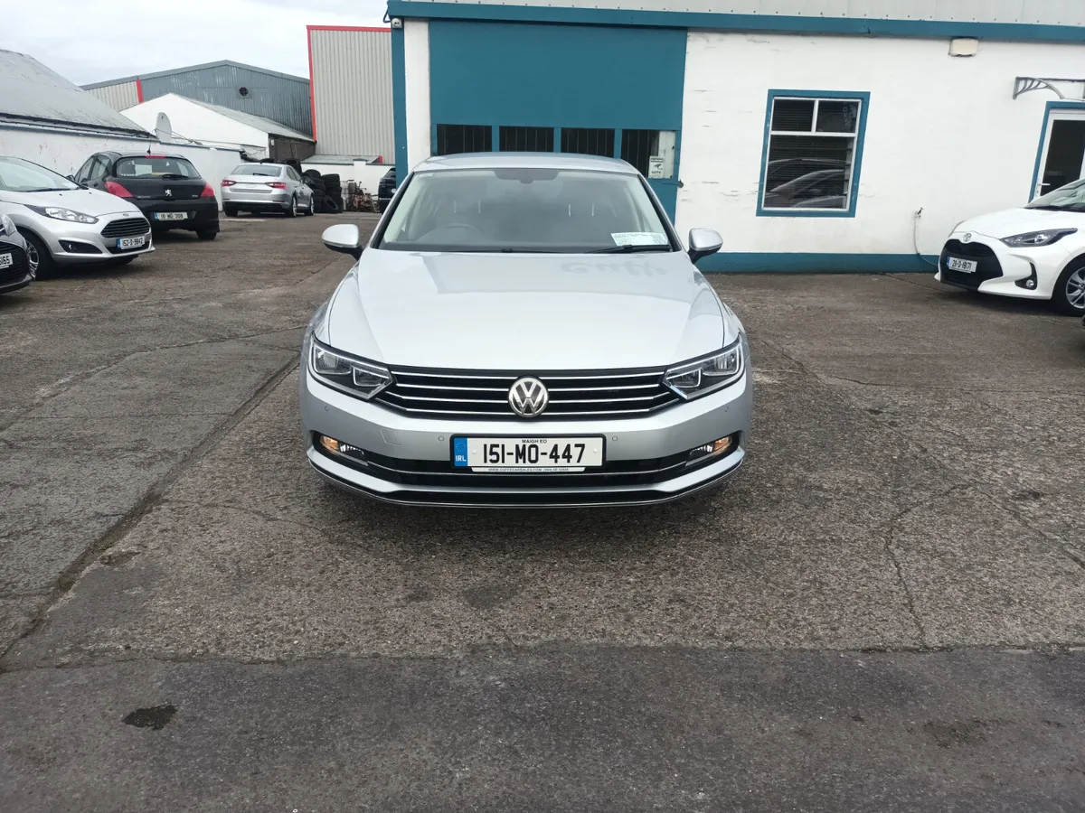 2015 Volkswagen Passat 1.6 TDI 120HP Highline - Image 3