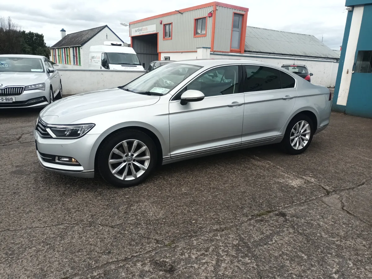 2015 Volkswagen Passat 1.6 TDI 120HP Highline - Image 4