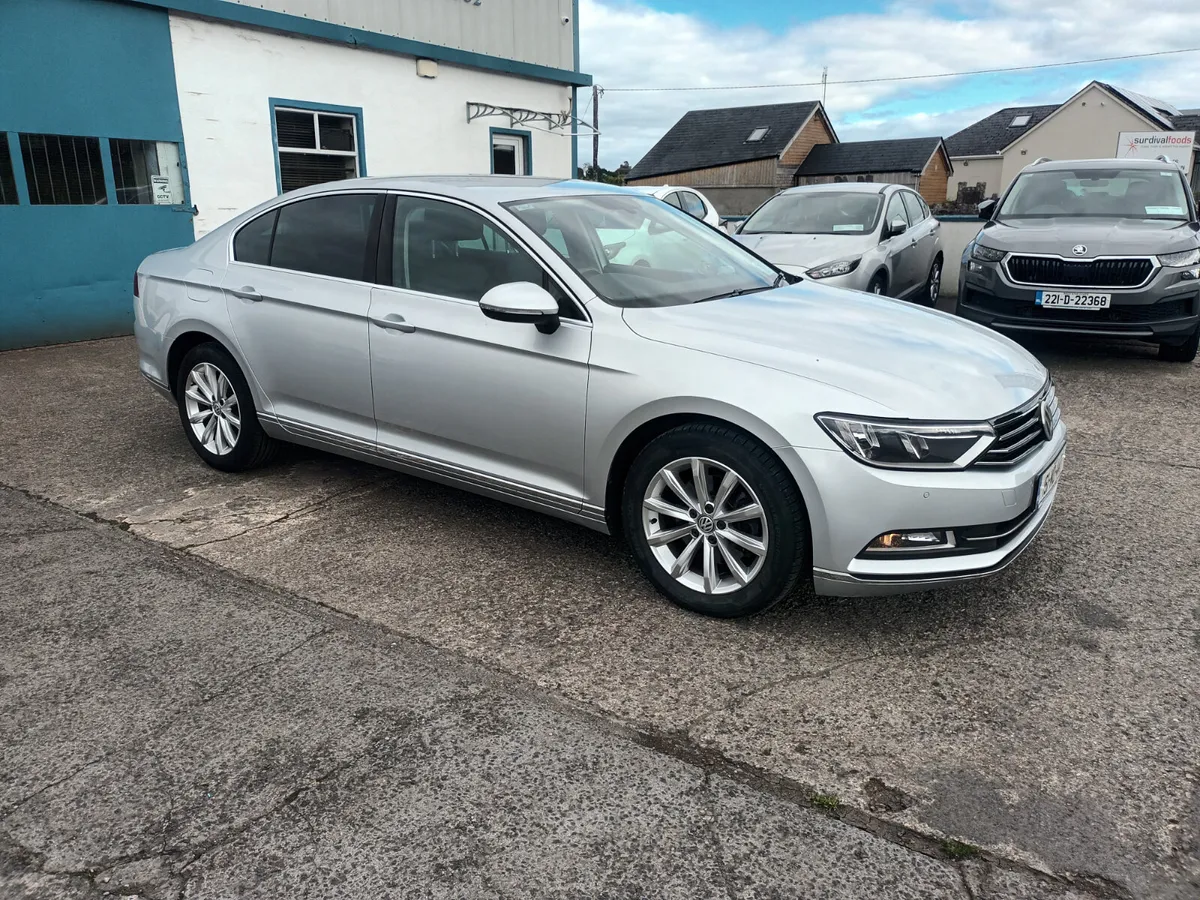 2015 Volkswagen Passat 1.6 TDI 120HP Highline - Image 2