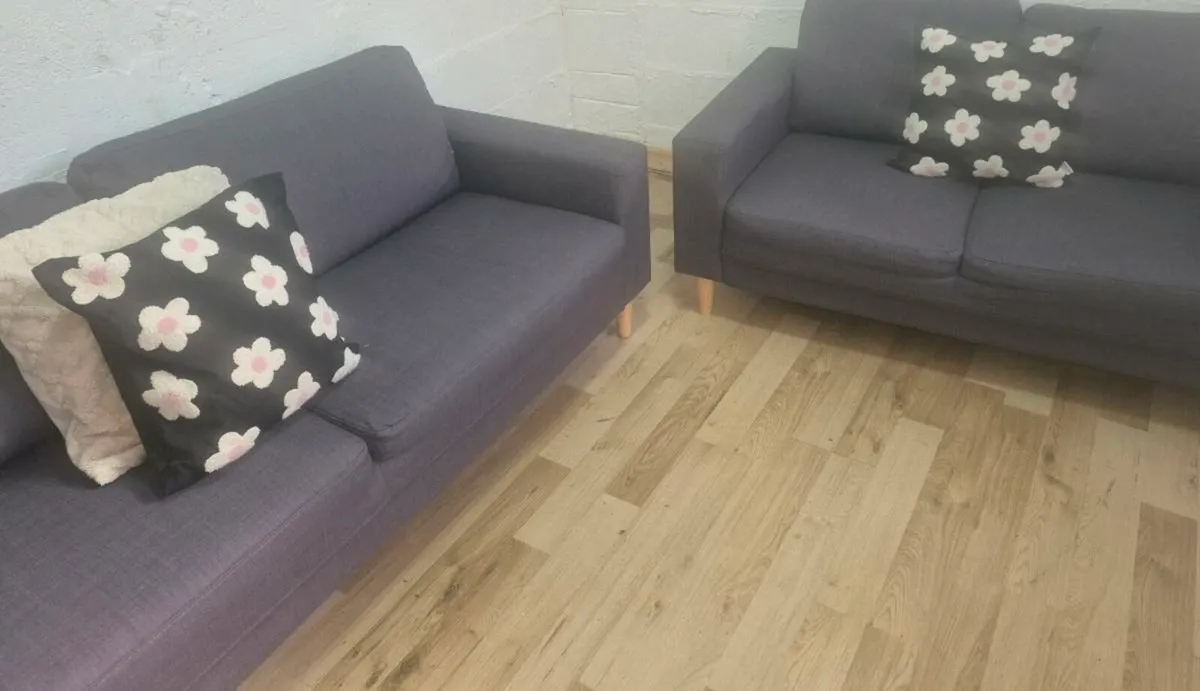 Grey suite ,Dublin Delivery - Image 2