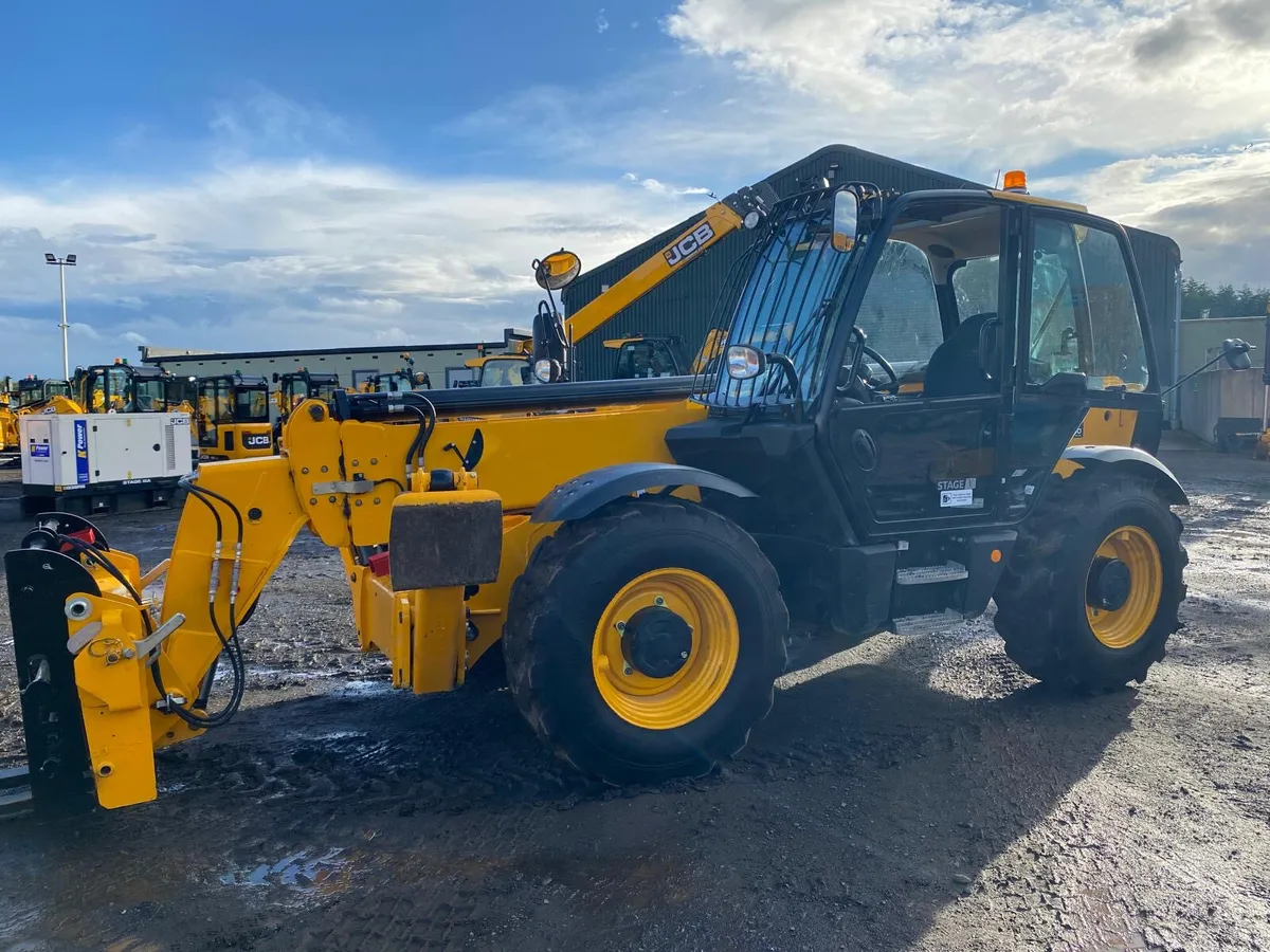 JCB 540V140 TELEHANDLER YEAR 2024 - Image 2