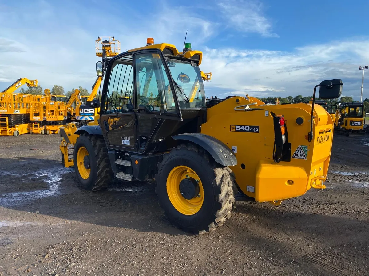 JCB 540V140 TELEHANDLER YEAR 2024 - Image 3