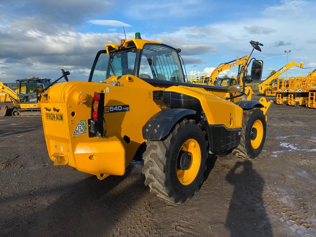 JCB 540V140 TELEHANDLER YEAR 2024 - Image 4
