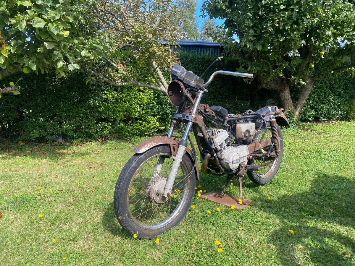 Dead Yamaha RXS100 - Image 1