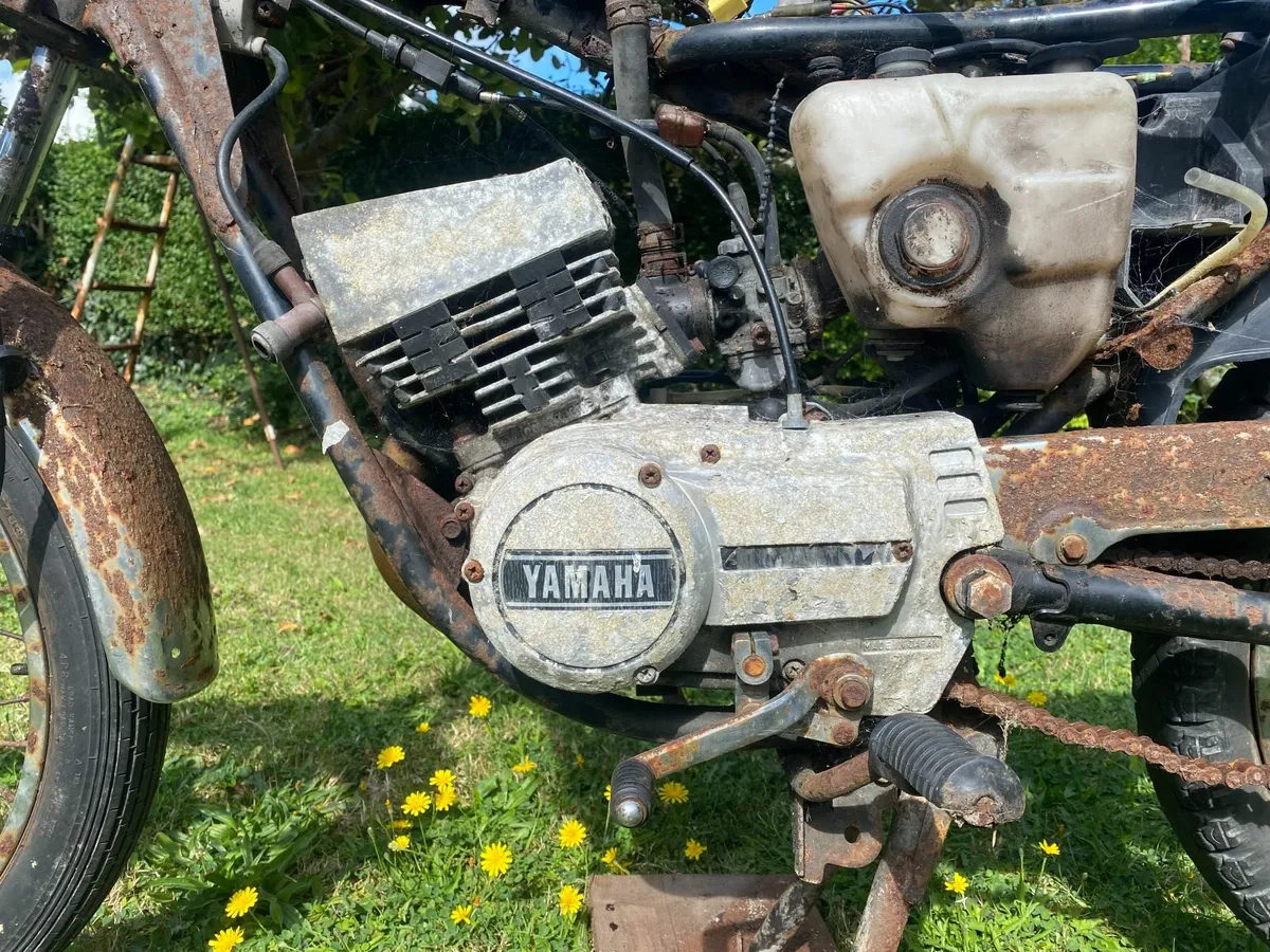 Dead Yamaha RXS100 - Image 4