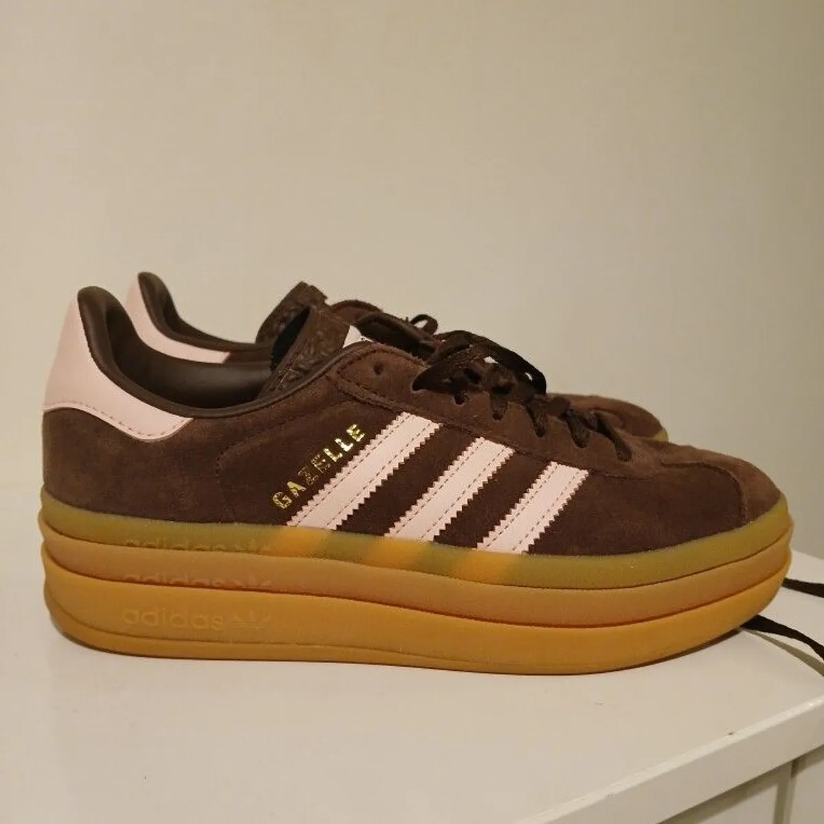 Adidas Gazelle Platform Size 5 - Image 2