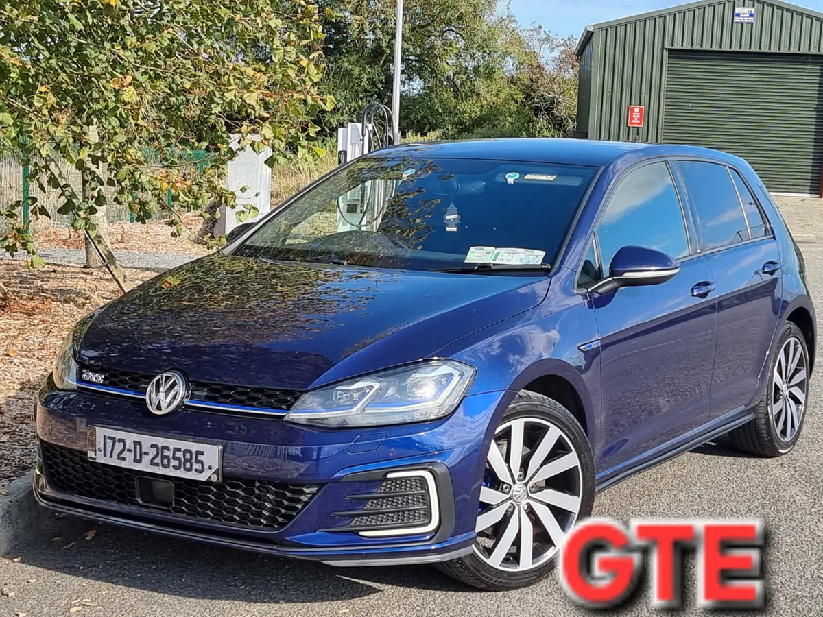 2017 VOLKSWAGEN GOLF GTE HYBRID AUTO NCT'D €14,900 - Image 1